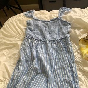 Blue and white jumper from H&M, size M